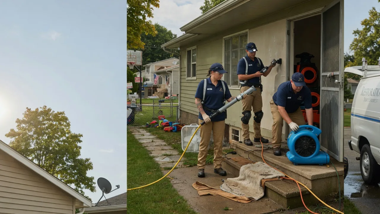 Crawl Space Water Removal in Ransom Canyon, TX near me