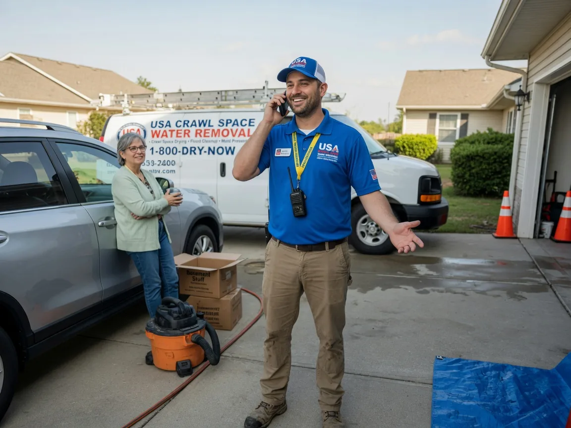 Crawl Space Water Removal Ransom Canyon, TX FAQs